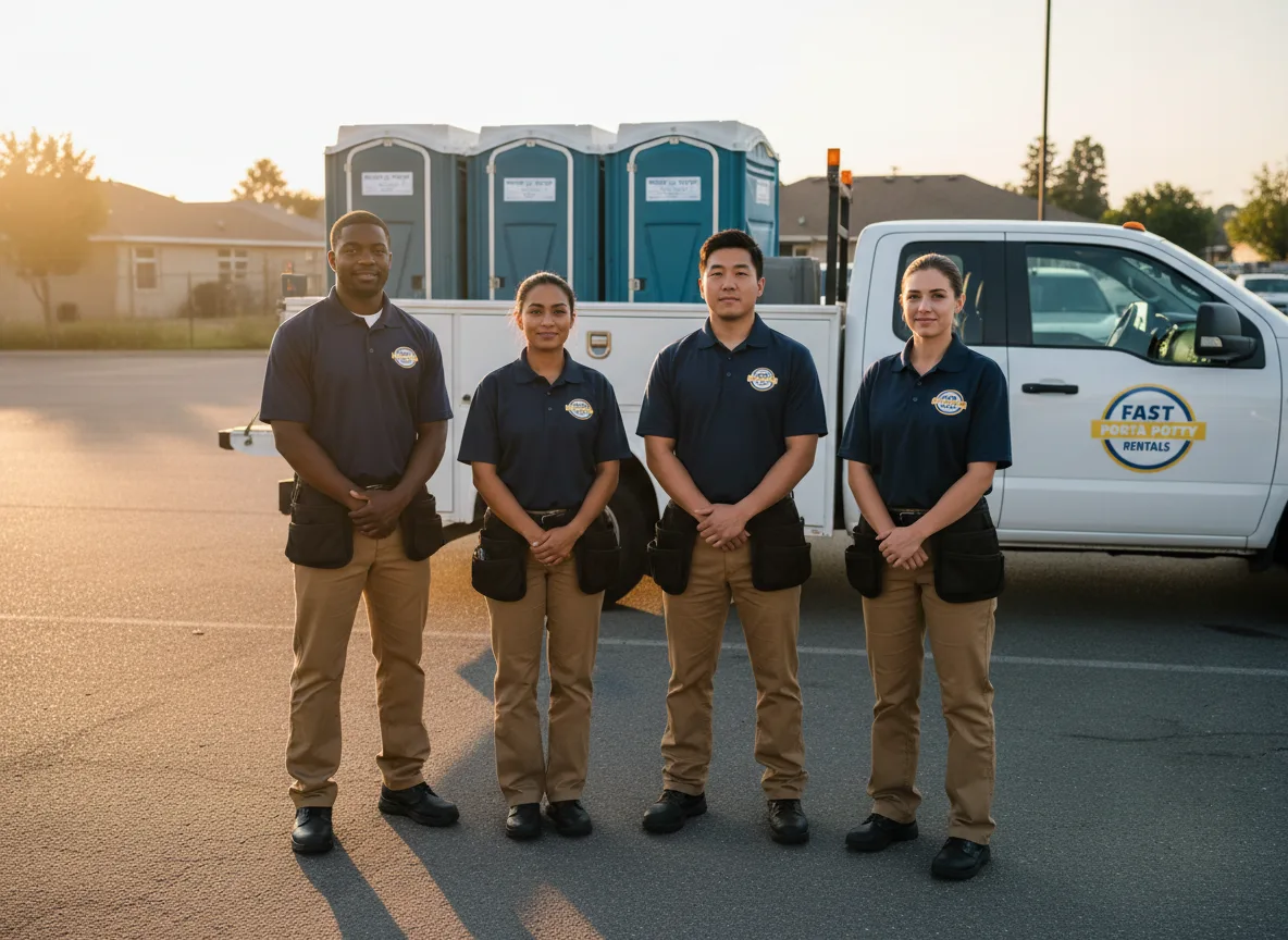 Standard Porta Potty Rentals company in Milesville, SD