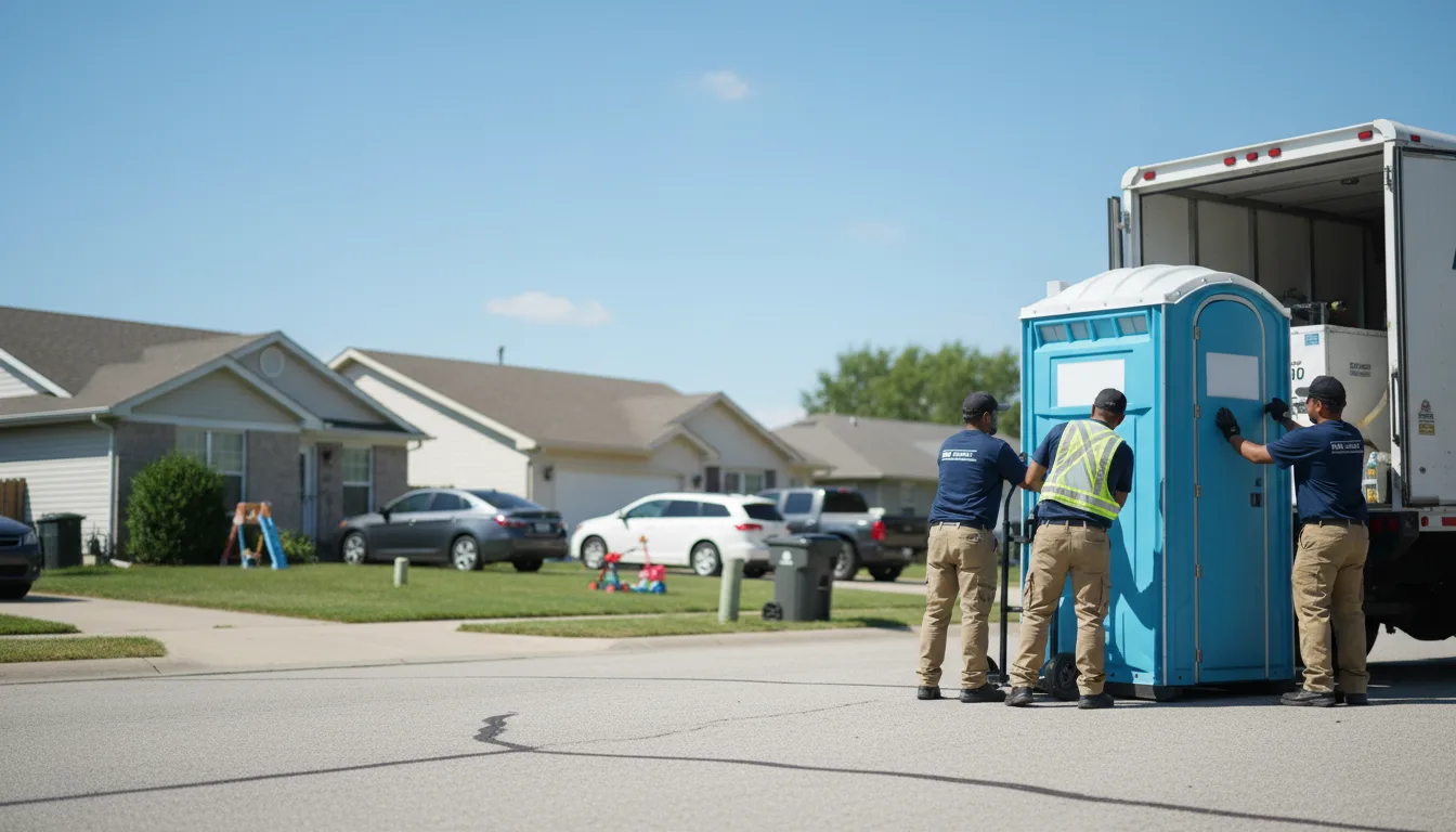 Standard Porta Potty Rentals in Milesville, SD near me